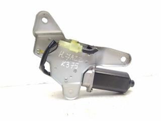 моторчик заднего стеклоочистителя (дворника) Honda Jazz 1 поколение [рестайлинг] GD1 2005, 1.4 л., i, бензин, 5МКПП, голубой, хетчбэк 5 дв., передний привод, правый руль