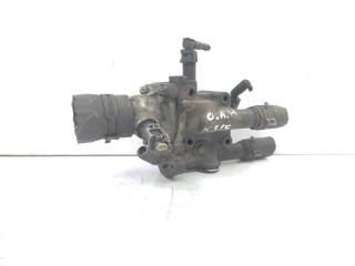 корпус термостата Opel Astra H/Family [рестайлинг] 2008, 1.6 л., i, Z 16 XER, бензин, 5МКПП, чёрный, хетчбэк 5 дв., передний привод, правый руль, 24405922