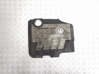 декоративная крышка двигателя Volkswagen Passat B6 2009, 2.0 л., TDi, CBDA, дизель, 5МКПП, серебро, седан, передний привод, правый руль