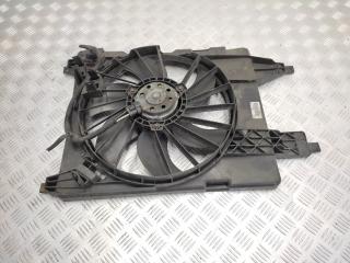 вентилятор радиатора Renault Grand Scenic 2 поколение [рестайлинг] 2007, 1.9 л., DCi, F9Q 818, дизель, 6МКПП, голубой, минивэн, передний привод, правый руль, 8200680824