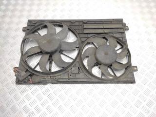 вентилятор радиатора Audi A3 8P/8PA [рестайлинг] 2005, 2.0 л., TDi PD, BKD, дизель, 6МКПП, avussilber / ly7j, хетчбэк 3 дв., полный привод, правый руль, 1K0121207A