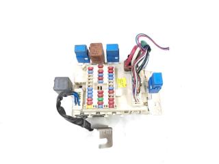 блок предохранителей Nissan Almera Tino 1 поколение [рестайлинг] V10 2005, 1.8 л., i, QG18DE, бензин, 5МКПП, silver / kl0, минивэн, передний привод, правый руль, 24350BU210