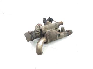 корпус термостата Opel Zafira 2 поколение (B) 2005, 1.6 л., i, Z 16 XEP, бензин, 5МКПП, чёрный, минивэн, передний привод, правый руль, 24405922