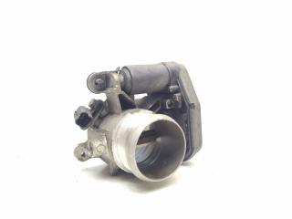 заслонка дроссельная Peugeot 407 1 поколение 2008, 2.2 л., HDi, 4HT (DW12BTED4), дизель, 6МКПП, серый, седан, передний привод, правый руль