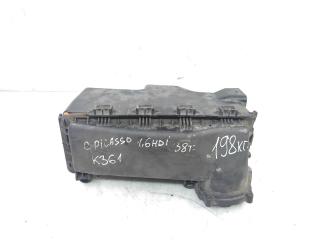 корпус воздушного фильтра Citroen Xsara Picasso 1 поколение [рестайлинг] 2008, 1.6 л., HDi, 9HX (DV6ATED4), дизель, 5МКПП, серый, минивэн, передний привод, правый руль, 9663365980