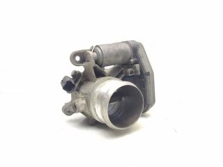 заслонка дроссельная Peugeot 407 1 поколение 2008, 2.2 л., HDi, 4HT (DW12BTED4), дизель, 6МКПП, бордовый, универсал, передний привод, правый руль