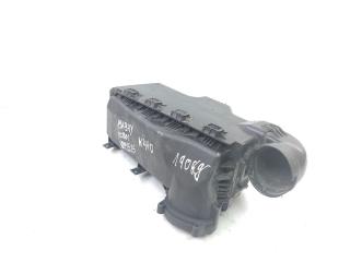 корпус воздушного фильтра Citroen Xsara Picasso 1 поколение [рестайлинг] 2004, 1.6 л., HDi, 9HY (DV6TED4), дизель, 5МКПП, красный, минивэн, передний привод, правый руль, 9656581180