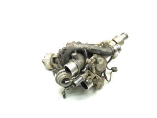 турбина Peugeot 407 1 поколение 2008, 2.2 л., HDi, 4HT (DW12BTED4), дизель, 6МКПП, серый, седан, передний привод, правый руль, 9682307780