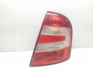 фонарь задний правый Skoda Fabia 1 поколение [рестайлинг] 6Y 2006, 1.2 л., i, AZQ, бензин, 5МКПП, diamantsilber / lf7t, хетчбэк 5 дв., передний привод, правый руль, 6Y6945112B