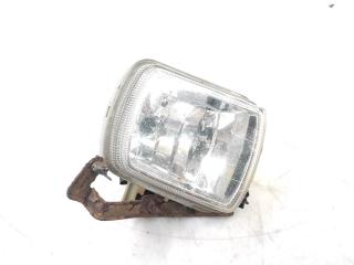 фара противотуманная правая Kia Rio 2 поколение JB 2008, 1.4 л., i, G4EE, бензин, 5МКПП, чёрный, хетчбэк 5 дв., передний привод, правый руль, 92202-1G011