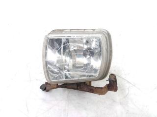 фара противотуманная левая Kia Rio 2 поколение JB 2008, 1.4 л., i, G4EE, бензин, 5МКПП, чёрный, хетчбэк 5 дв., передний привод, правый руль, 92201-1G011