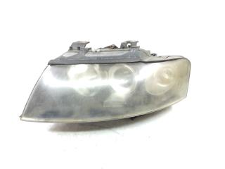 фара левая Audi A4 B6 2004, 2.4 л., i, BDV, бензин, вариатор, aquamarinblau / ly5s, кабриолет, передний привод, правый руль, 8H0941003AD, 602.53.000.01