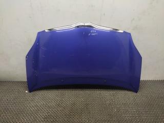 капот Toyota Corolla Verso 1 поколение 2004, 2.0 л., D-4D, 1CD-FTV, дизель, 5МКПП, синий, минивэн, передний привод, правый руль, 53301-13050