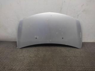 капот Renault Clio 3 поколение 2006, 1.2 л., i, D4F 740, бензин, 5МКПП, серебро, хетчбэк 3 дв., передний привод, правый руль, 7751476113