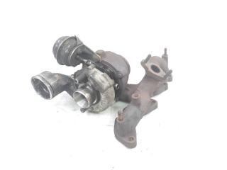 турбина Dodge Caliber 1 поколение PM 2007, 2.0 л., CRD, ECD, дизель, 6МКПП, bright silver / ps2, хетчбэк 5 дв., передний привод, правый руль, 03G253019H