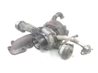 турбина Opel Zafira 2 поколение (B) [рестайлинг] 2008, 1.9 л., CDTi, Z19DTH, дизель, 6МКПП, saphirschwarz / 2hu, минивэн, передний привод, правый руль, 55205483, 766340-1