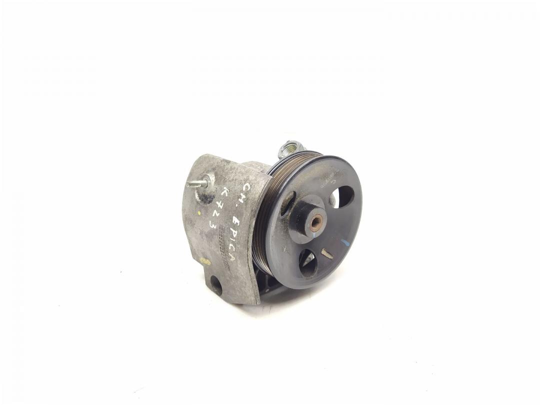 насос гидроусилителя руля Chevrolet Epica 2 поколение V250 2009, 2.0 л., VCDi, Z 20 S1, дизель, poly silver / 92u, седан, передний привод, правый руль - фото №1
