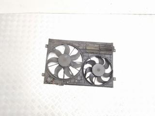 вентилятор радиатора Skoda Octavia 2 поколение (A5) 1Z 2006, 2.0 л., TDi PD, BMM, дизель, 5МКПП, reflex silver / la7w, универсал, полный привод, правый руль