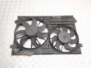 вентилятор радиатора SEAT Altea 1 поколение 2006, 2.0 л., TDi PD, BKD, дизель, 6МКПП, красный, минивэн, передний привод, правый руль