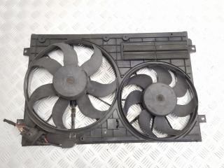 вентилятор радиатора Audi A3 8P/8PA [рестайлинг] 2005, 2.0 л., TDi PD, BKD, дизель, 6МКПП, чёрный, хетчбэк 5 дв., передний привод, правый руль, 1K0121207