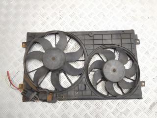 вентилятор радиатора Volkswagen Golf 5 поколение 2006, 2.0 л., SDi, BDK, дизель, 5МКПП, чёрный, хетчбэк 5 дв., передний привод, правый руль, 1K0121207