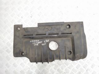 декоративная крышка двигателя Hyundai Matrix 1 поколение [рестайлинг] FC 2007, 1.6 л., i, бензин, 5МКПП, черный, минивэн, передний привод, правый руль