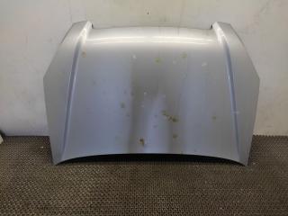 капот Honda CR-V 2 поколение RD8 2003, 2.0 л., i-VTEC, K20A4, бензин, 5МКПП, серебро, внедорожник 5 дв., полный привод, правый руль, 60100-S9A-000ZZ