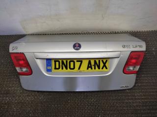 крышка багажника (дверь 3-5) Saab 9-3 2 поколение 2007, 1.9 л., TiD, Z19DTH, дизель, 6МКПП, silver / 1cu, седан, передний привод, правый руль