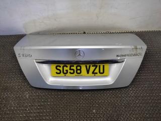 крышка багажника (дверь 3-5) Mercedes-Benz C-Класс W204/S204 W204 2008, 1.8 л., Kompr, M 271.952, бензин, 6МКПП, iridiumsilber / 775, седан, задний привод, правый руль, A2047500075