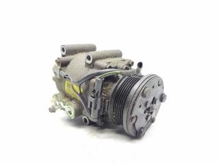 компрессор кондиционера Ford Fiesta 5 поколение [рестайлинг] 2005, 1.4 л., i, FXJA, бензин, 5МКПП, красный, хетчбэк 5 дв., передний привод, правый руль, YS4H19D629AC