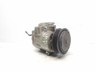компрессор кондиционера Skoda Roomster 1 поколение 5J 2008, 1.4 л., TDi PD, BNV, дизель, 5МКПП, reflex silver / la7w, минивэн, передний привод, правый руль, 6Q0820808B
