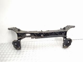 передняя панель крепления облицовки (телевизор) Renault Clio 3 поколение 2007, 1.5 л., DCi, K9K 766, дизель, 5МКПП, noir / nv676, хетчбэк 3 дв., передний привод, правый руль