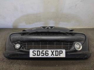 бампер передний Peugeot 207 1 поколение 2006, 1.4 л., i, KFU (ET3J4), бензин, 5МКПП, чёрный, хетчбэк 3 дв., передний привод, правый руль, 9654356880B