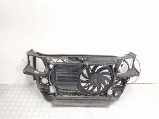 передняя панель крепления облицовки (телевизор) Audi A4 B7 2006, 2.0 л., TDi PD, BRE, дизель, 6МКПП, чёрный, универсал, передний привод, правый руль, 8E0805594E