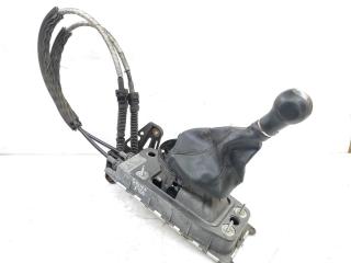 кулиса SEAT Altea 1 поколение 2008, 1.9 л., TDi PD, BXE, дизель, 5МКПП, красный, минивэн, передний привод, правый руль, 1K0711061B, 1K0711049BG