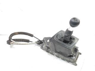 кулиса Audi A3 8P/8PA [рестайлинг] 2005, 2.0 л., TDi PD, BKD, дизель, 6МКПП, чёрный, хетчбэк 5 дв., передний привод, правый руль, 1K0711061A, 1K0711049AT