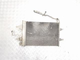 радиатор кондиционера SEAT Ibiza 3 поколение [рестайлинг] 2006, 1.4 л., i, BBZ, бензин, 5МКПП, чёрный, хетчбэк 5 дв., передний привод, правый руль, 6Q0820411K