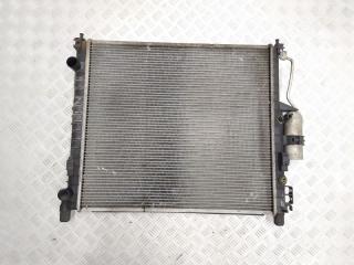 радиатор (основной) Mercedes-Benz M-Класс W163 [рестайлинг] 2001, 2.7 л., CDi, OM 612.963, дизель, АКПП, brillantsilber / 744, внедорожник 5 дв., полный привод, правый руль, A1635001004