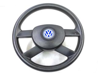 руль Volkswagen Polo 4 поколение 2002, 1.4 л., i, BKY, бензин, 5МКПП, красный, хетчбэк 5 дв., передний привод, правый руль