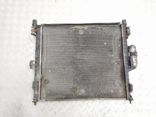 радиатор (основной) Mercedes-Benz M-Класс W163 [рестайлинг] 2001, 2.7 л., CDi, OM 612.963, дизель, АКПП, tansanitblau / 359, внедорожник 5 дв., полный привод, правый руль, A1635001004