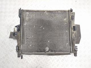 радиатор (основной) Mercedes-Benz M-Класс W163 [рестайлинг] 2002, 2.7 л., CDi, OM 612.963, дизель, АКПП, brillantsilber / 744, внедорожник 5 дв., полный привод, правый руль, A1635001004