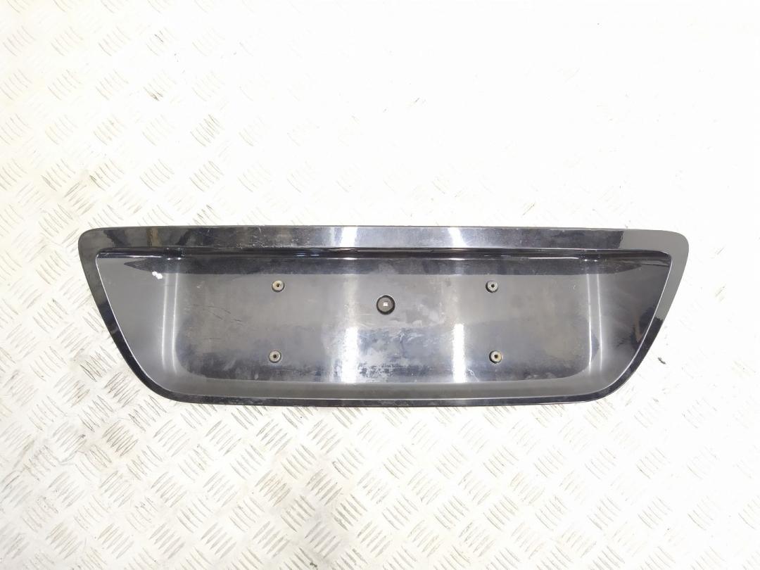 накладка под номер Mercedes-Benz C-Класс W203/S203/CL203 W203 2003, 2.2 л., CDi, OM 646.963, дизель, АКПП, obsidianschwarz / 197, седан, задний привод, правый руль, A2037500881 - фото №1