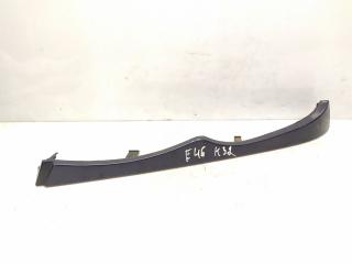 ресничка (ус) правой фары BMW 3 серия E46 [рестайлинг] 2004, 2.0 л., D, M47 D20 (204D4), дизель, 6МКПП, orientblau / 317, седан, задний привод, правый руль, 51137030553