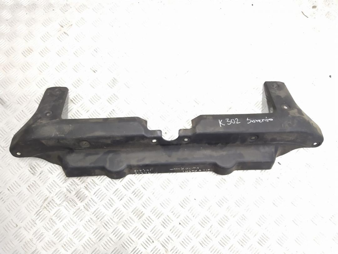 накладка декоративная Kia Sorento 1 поколение BL 2005, 2.5 л., CRDi, D4CB, дизель, АКПП, серебро, внедорожник 5 дв., полный привод, правый руль, 86585-3E000 - фото №1