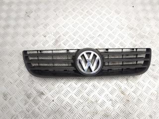 решетка радиатора Volkswagen Polo 4 поколение [рестайлинг] 2009, 1.4 л., TDi PD, BNM, дизель, 5МКПП, чёрный, хетчбэк 5 дв., передний привод, правый руль, 6Q0853653E