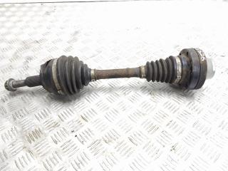 полуось передняя левая (приводной вал, ШРУС) Volkswagen Touareg 1 поколение 2005, 2.5 л., TDi PD, BAC, дизель, АКПП, silberblau / lb5s, внедорожник 5 дв., полный привод, правый руль