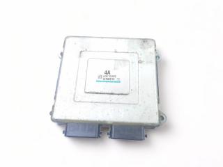 блок управления двигателем Mazda 3 1 поколение [рестайлинг] BK 2007, 2.0 л., i, LF-DE, бензин, 5МКПП, красный, седан, передний привод, правый руль, LF5018881G, E6T52291H1