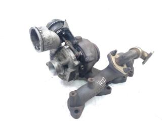 турбина Audi A3 8P/8PA [рестайлинг] 2005, 2.0 л., TDi PD, BKD, дизель, 6МКПП, avussilber / ly7j, хетчбэк 3 дв., полный привод, правый руль, 03G253019A