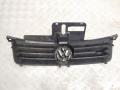 решетка радиатора Volkswagen Polo 4 поколение 2003, 1.9 л., TDi PD, ATD, дизель, 5МКПП, чёрный, хетчбэк 3 дв., передний привод, правый руль, 6Q0853651C - фото №2