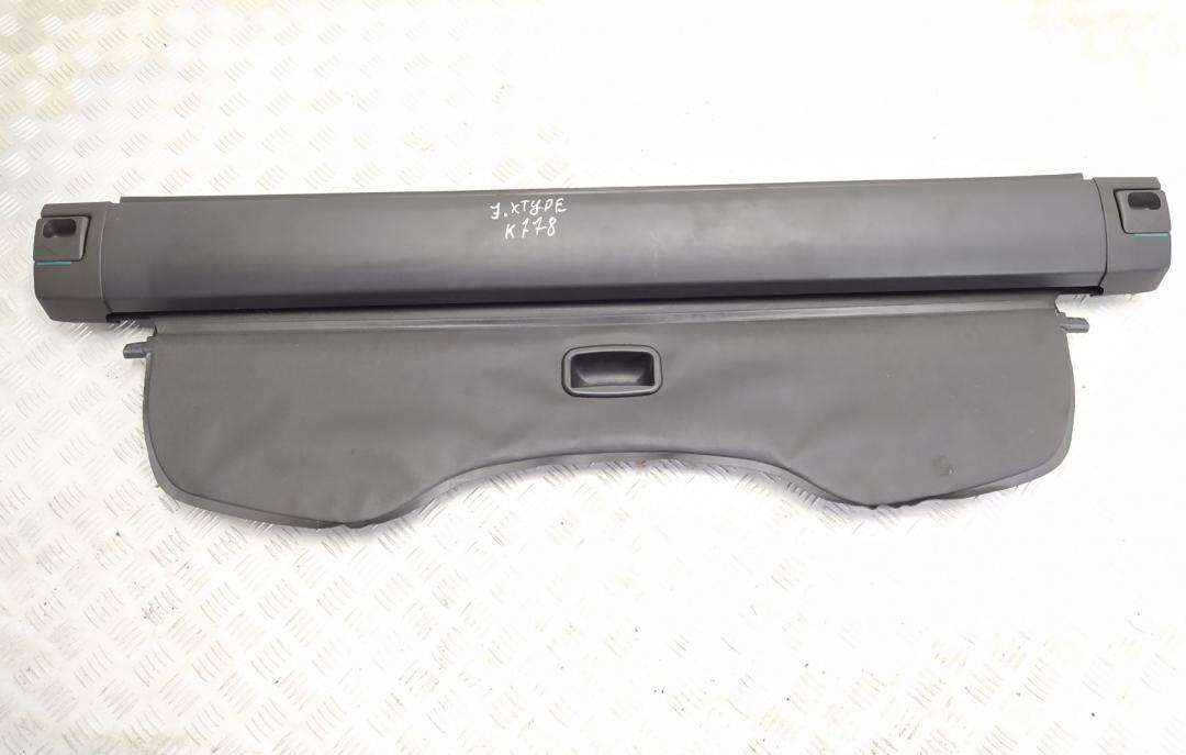 шторка багажника Jaguar X-Type 1 поколение X400 2006, 2.0 л., D, FMBA, дизель, 5МКПП, indigo / jbc2003, универсал, передний привод, правый руль, 4X43-N45440, C2S36368LJE - фото №1
